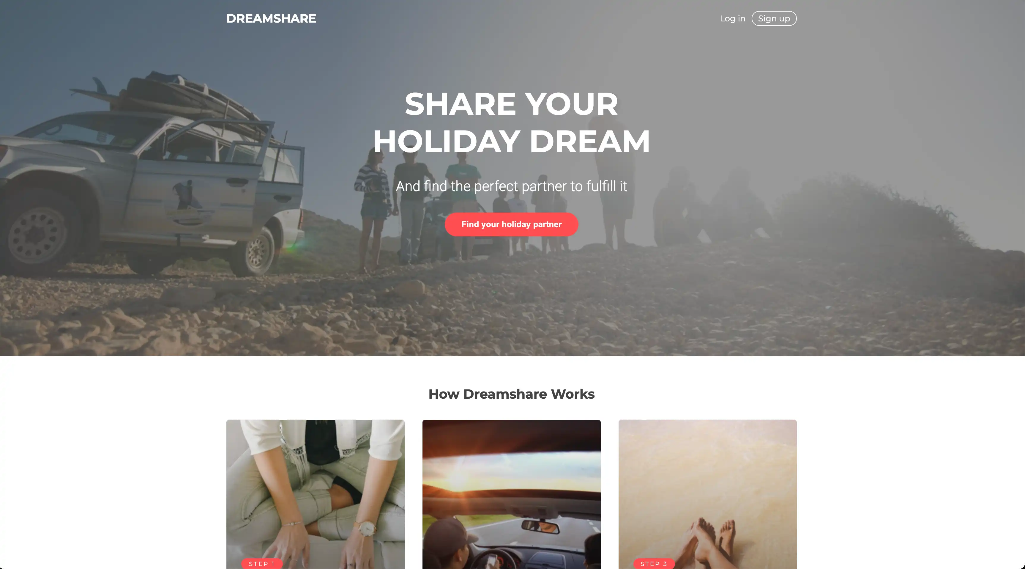 Dreamshare Clone screenshot
