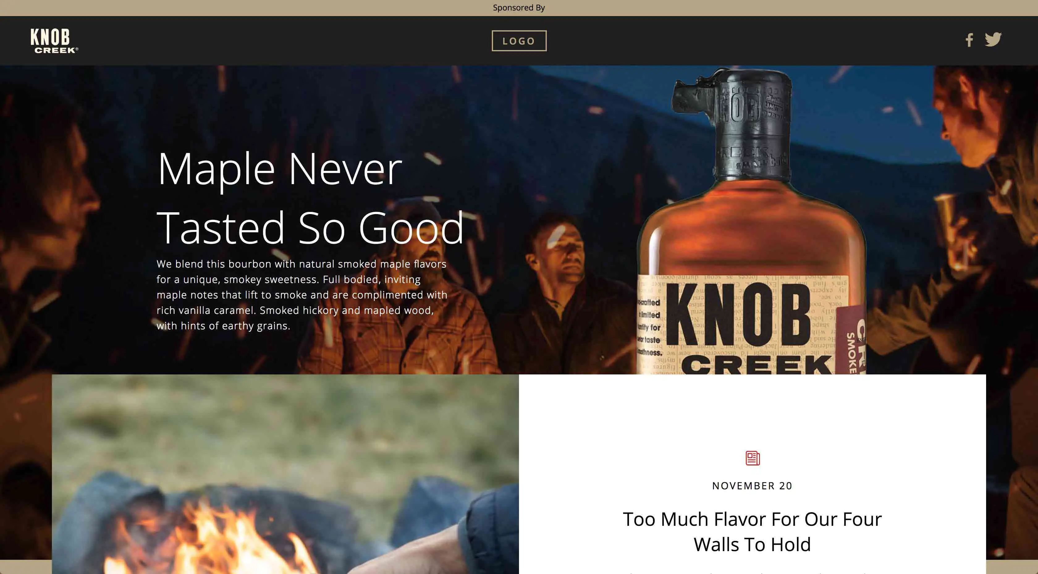 Knobcreek Clone screenshot